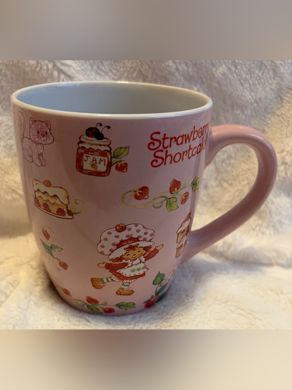 Strawberry Shortcake 25oz Mug New